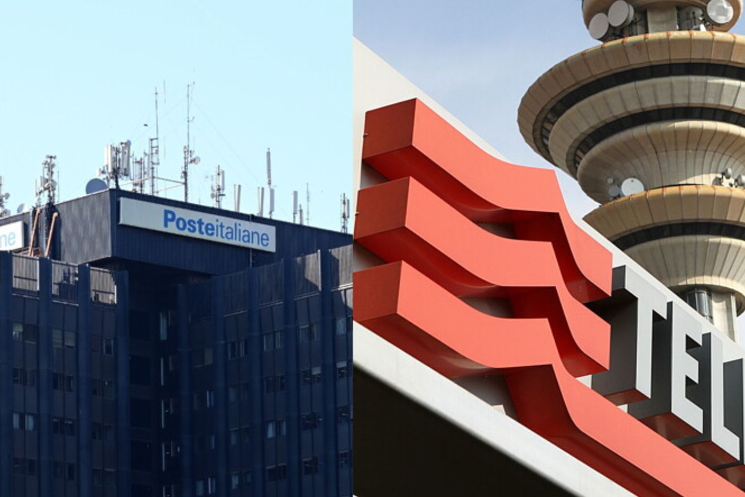 Poste Italiane e Telecom Italia