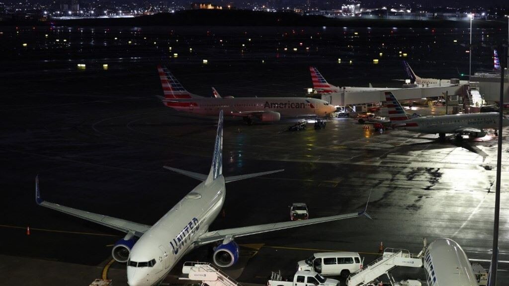 Incidente all'aeroporto LaGuardia di New York