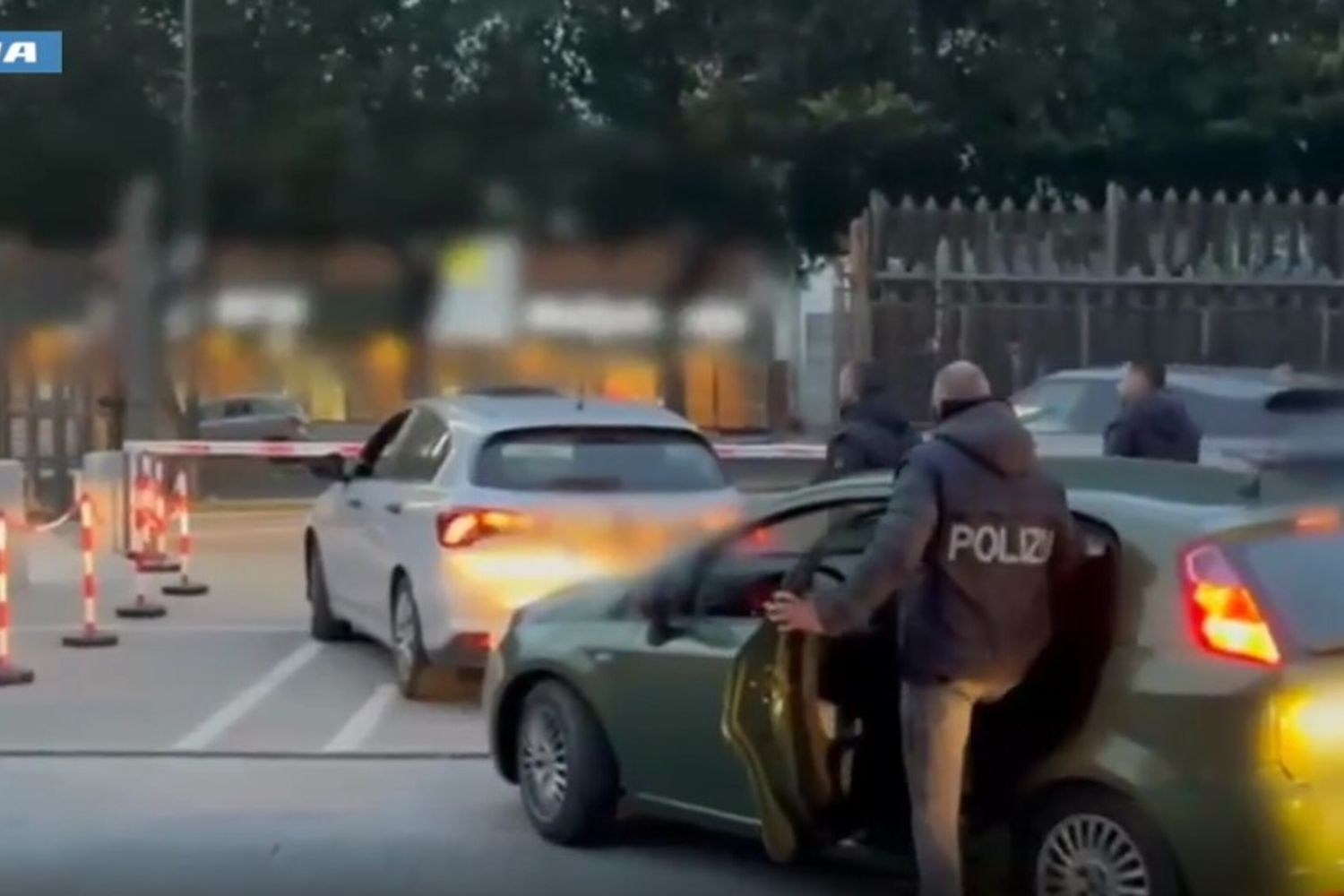 Le immagini dell'arresto di Giuseppe Sciacca da parte della Polizia di Stato a Catania