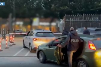 Le immagini dell'arresto di Giuseppe Sciacca da parte della Polizia di Stato a Catania