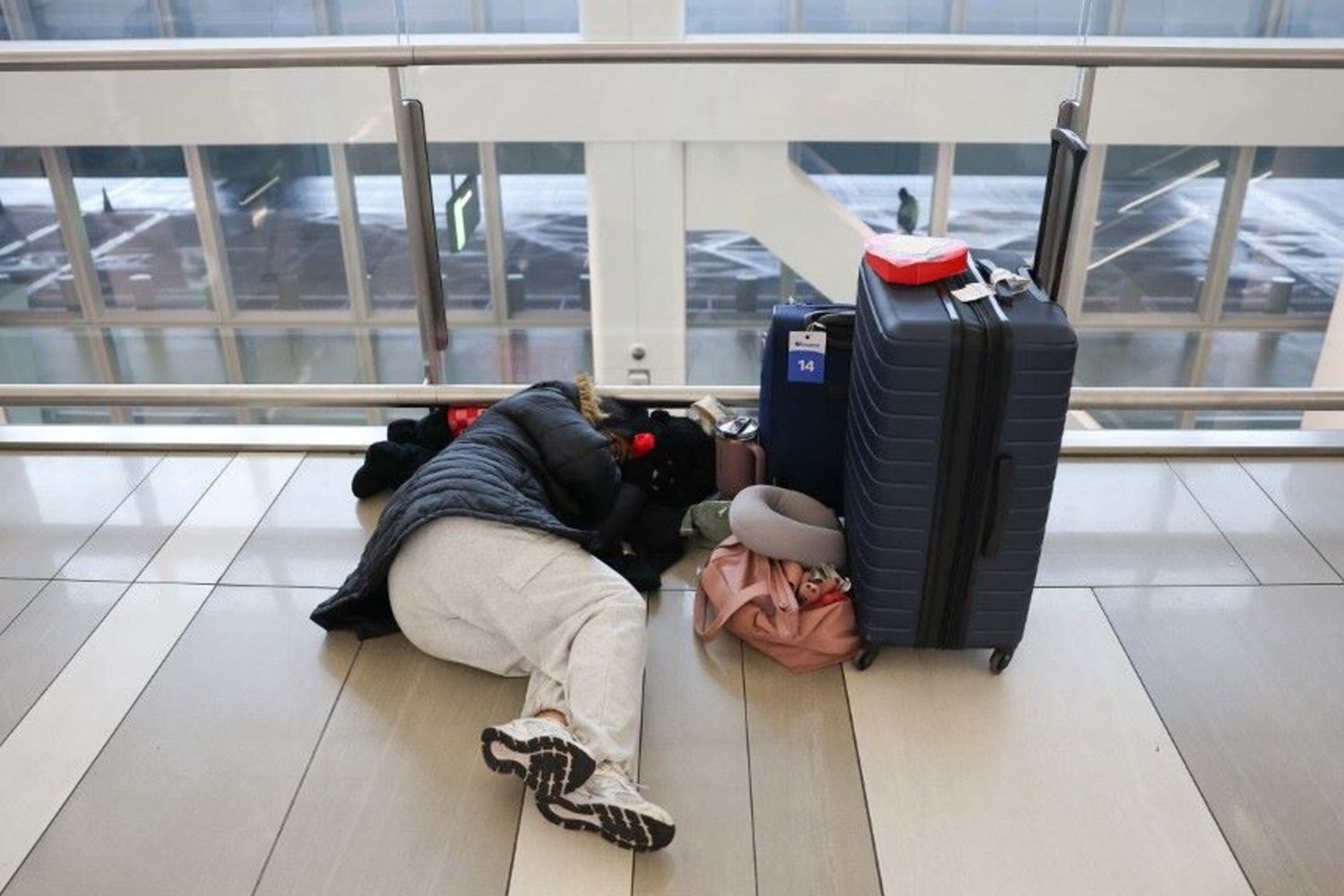 Il terminal B dell'aeroporto LaGuardia di New York