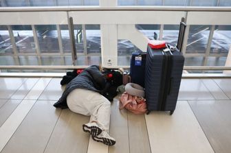 Il terminal B dell'aeroporto LaGuardia di New York