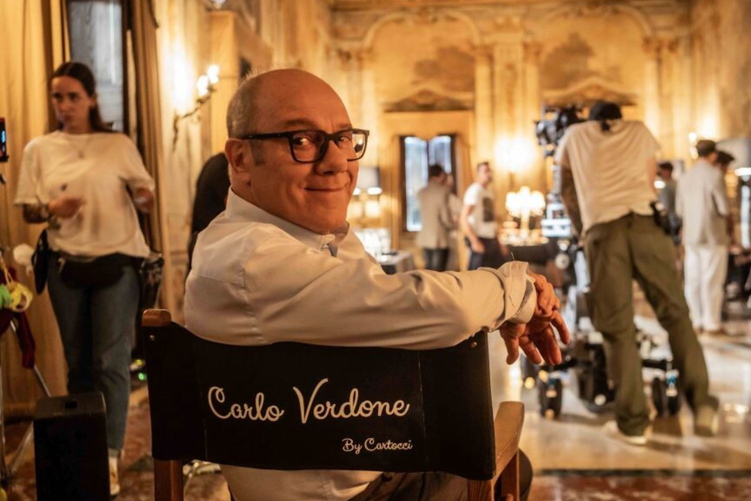Carlo Verdone in 'Scuola di seduzione'
