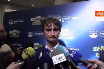 Il capogruppo di FdI alla Camera Galeazzo Bignami