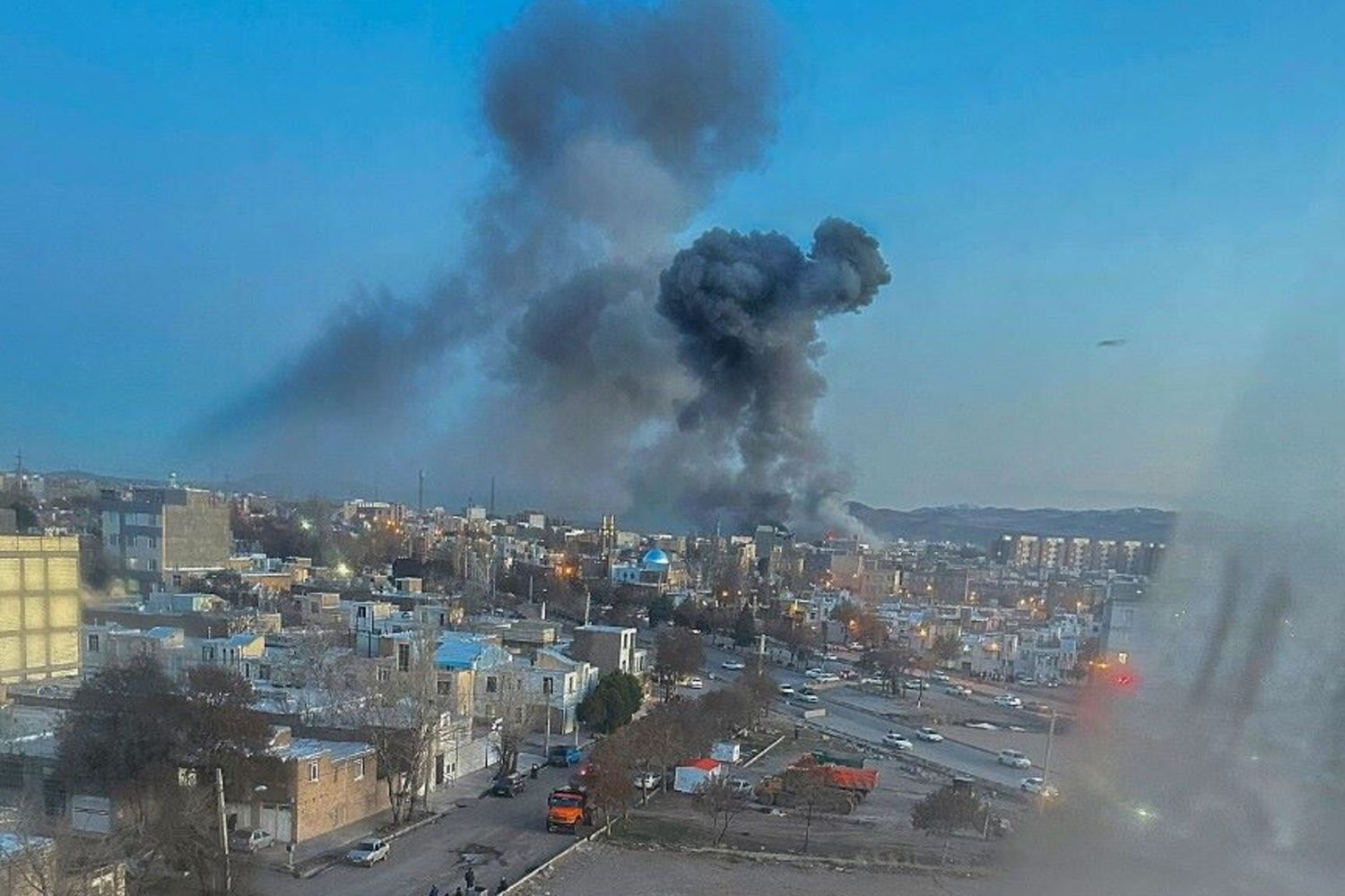 Esplosioni in Iran a Tabriz (primo marzo)