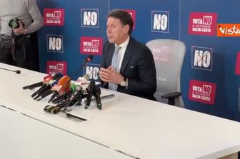 Referendum giustizia, Conte: Ci apriamo alle primarie del campo largo