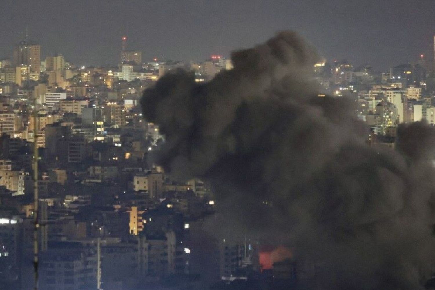 Raid di Israele a Beirut  - 23 marzo 2026