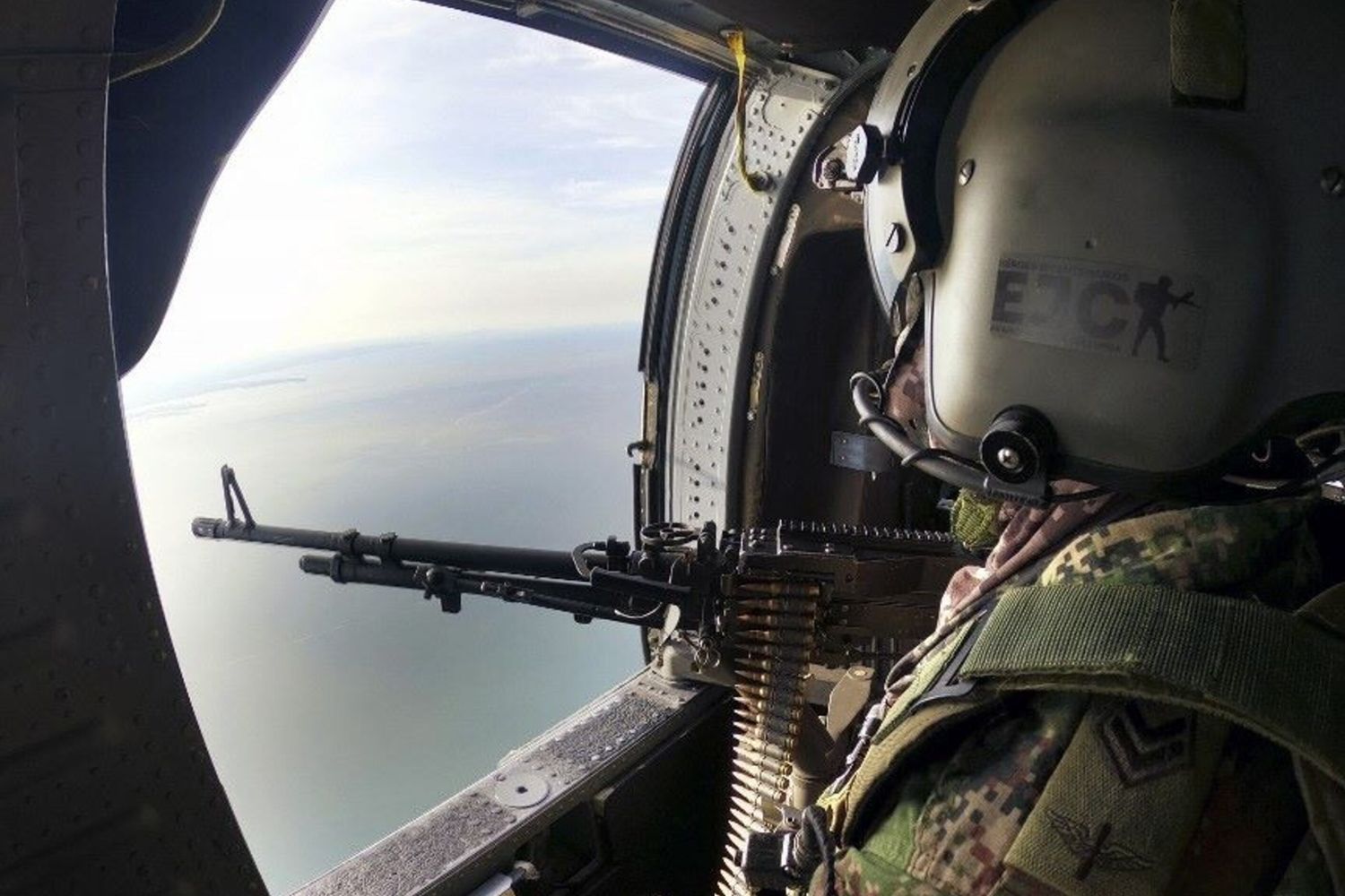 Un'operazione militare anti droga in Colombia