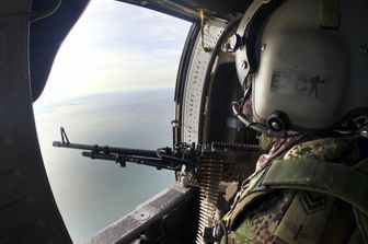 Un'operazione militare anti droga in Colombia