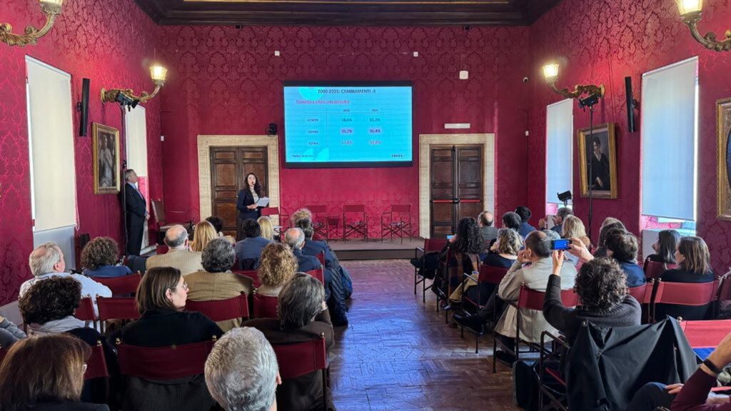 La presentazione a Roma del Rapporto Censis "Il piacere degli italiani"