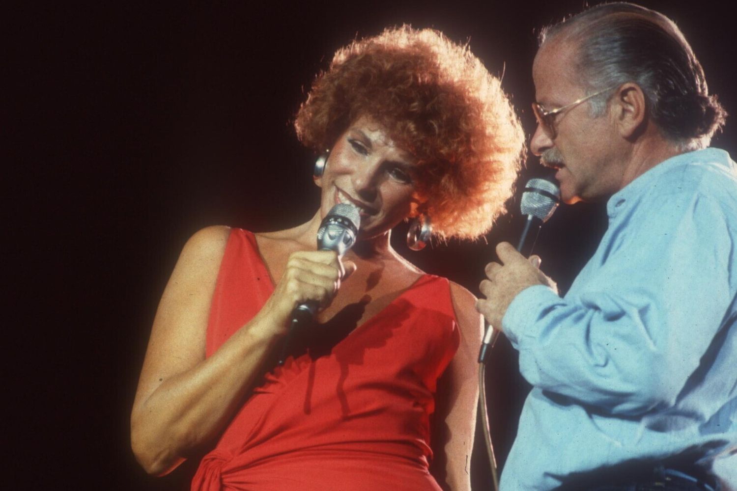 Ornella Vanoni e Gino Paoli