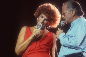 Ornella Vanoni e Gino Paoli