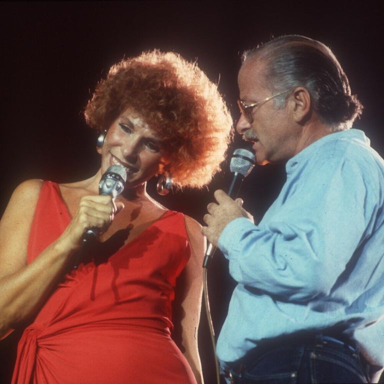 Ornella Vanoni e Gino Paoli