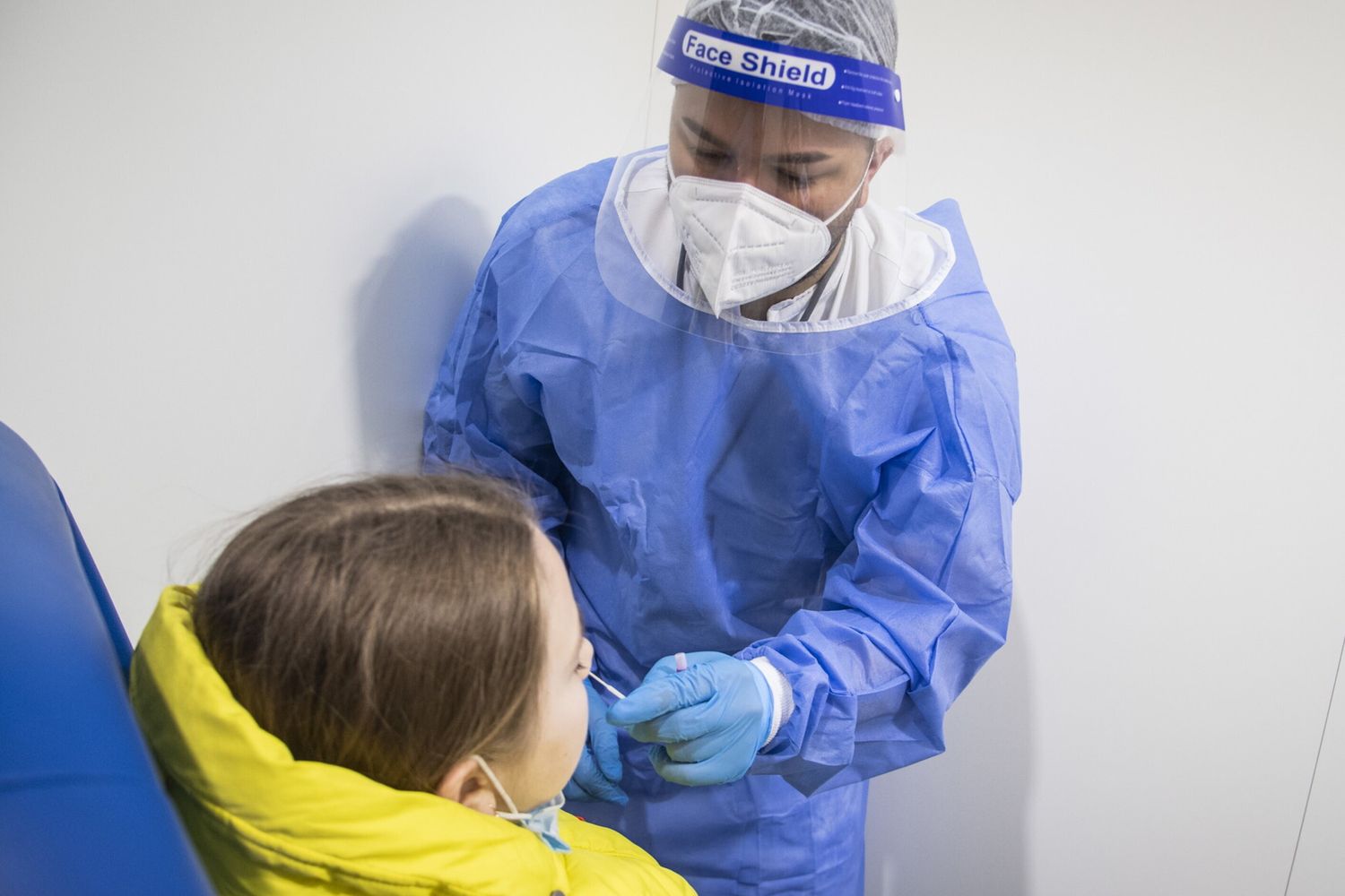 Test per il covid 19 a Roma&nbsp;