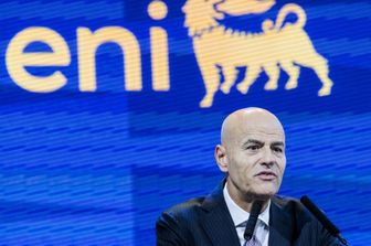 L'ad Eni Claudio Descalzi