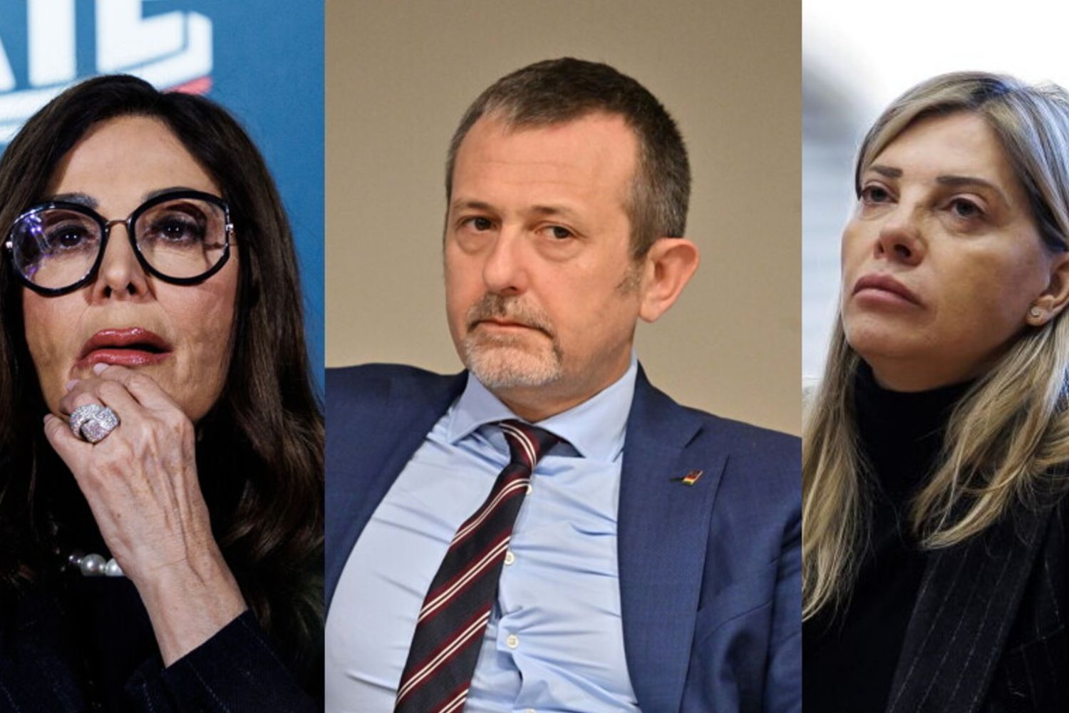 Via Delmastro e Bartolozzi. Meloni, ora si dimetta anche Santanchè. Lei resiste