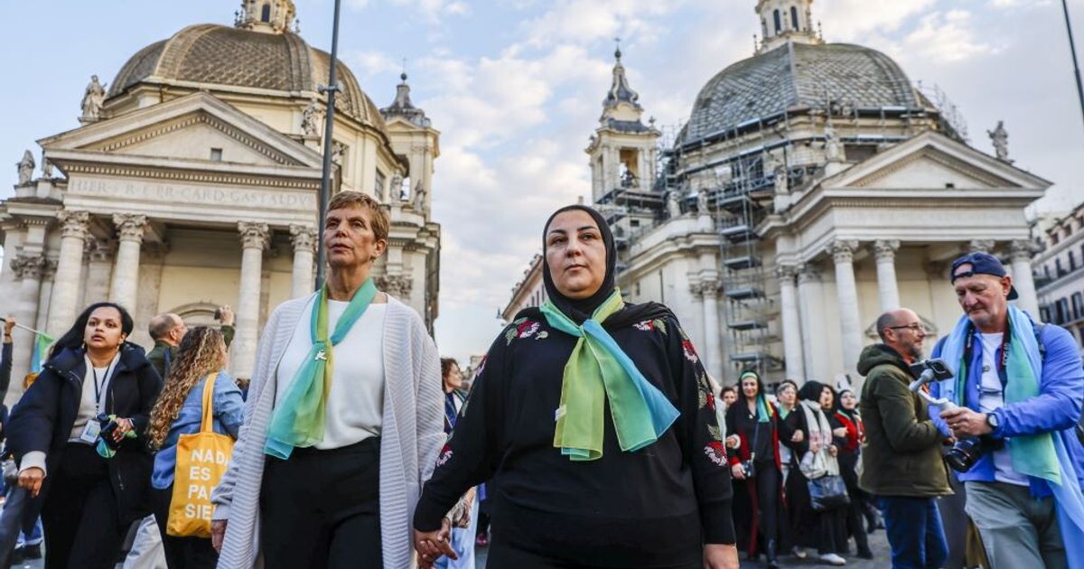 Madri per la pace a Roma: israeliane e palestinesi insieme