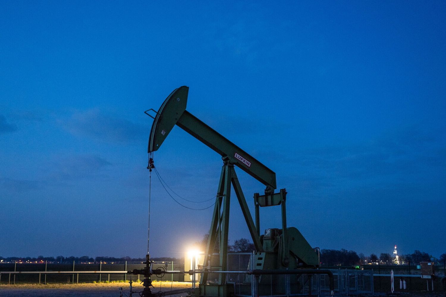 Impianto di estrazione di petrolio