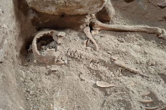 I resti rinvenuto in una chiesa di Maastricht che potrebbero appartenere a D'Artagnan