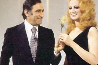 Mina e alberto Lupo&nbsp;