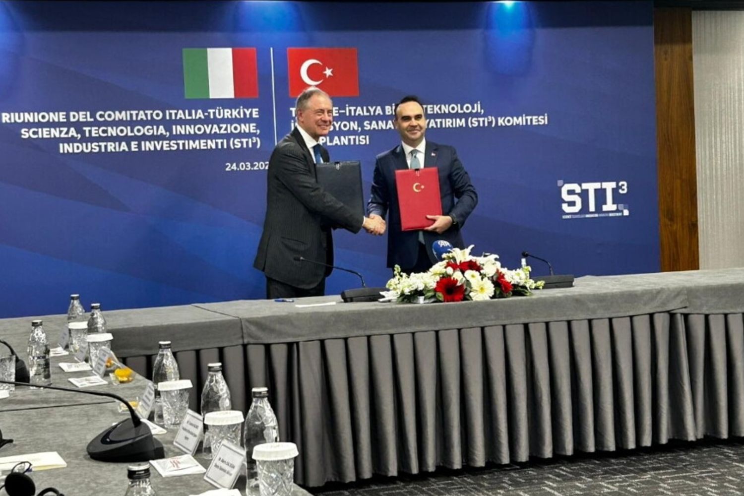 Turquie - Italie, coopération industrielle pour atteindre l'objectif de 40 milliards d'échanges