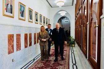 La missione di Giorgia Meloni in Algeria