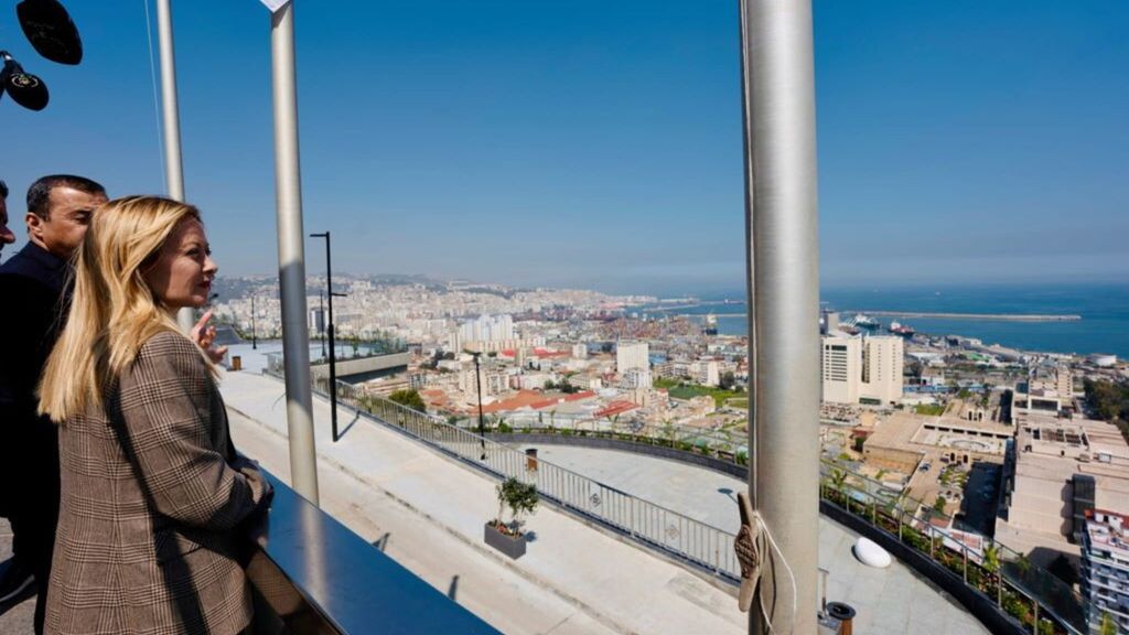 La missione di Giorgia Meloni in Algeria