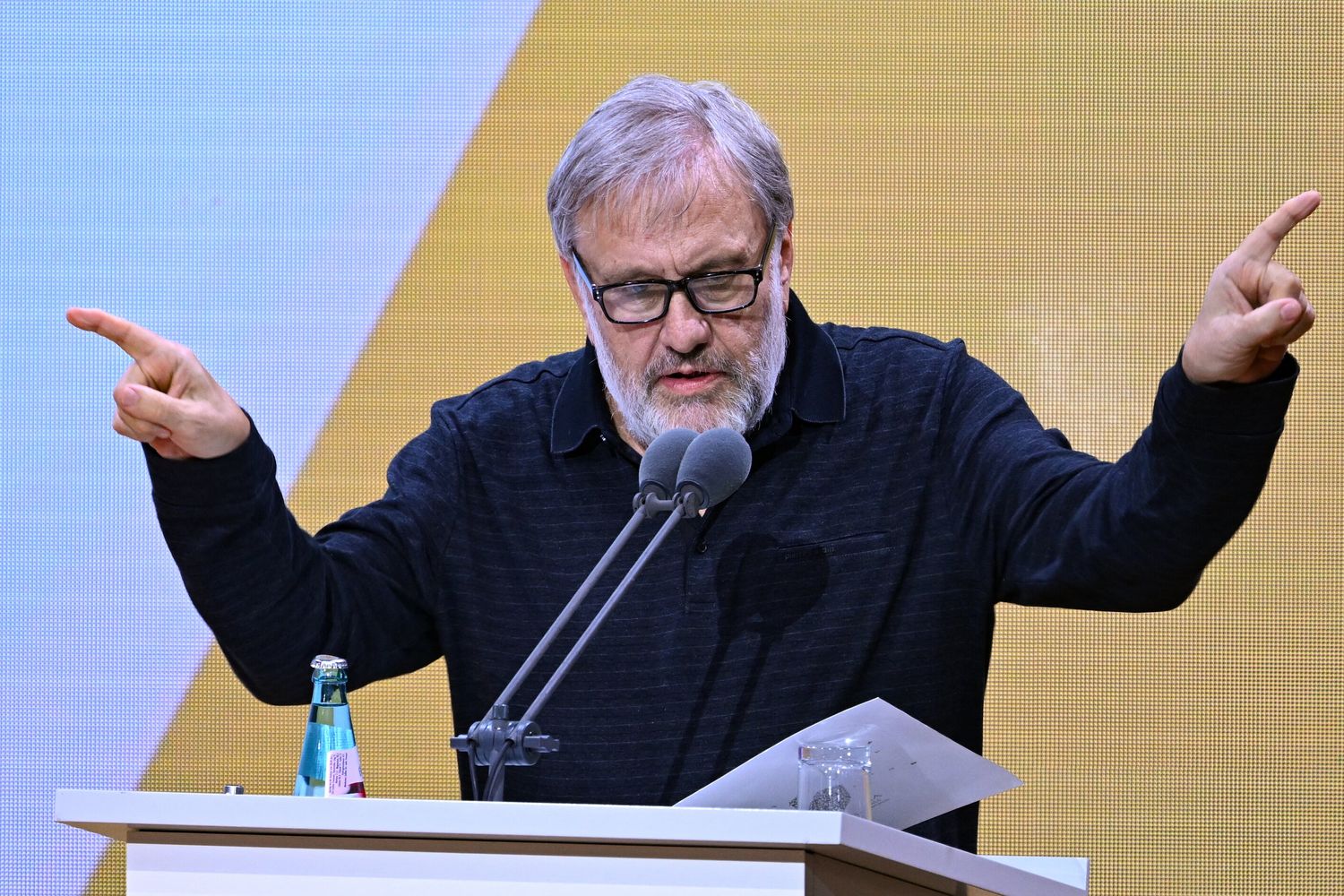 Il filosofo Slavoj Zizek