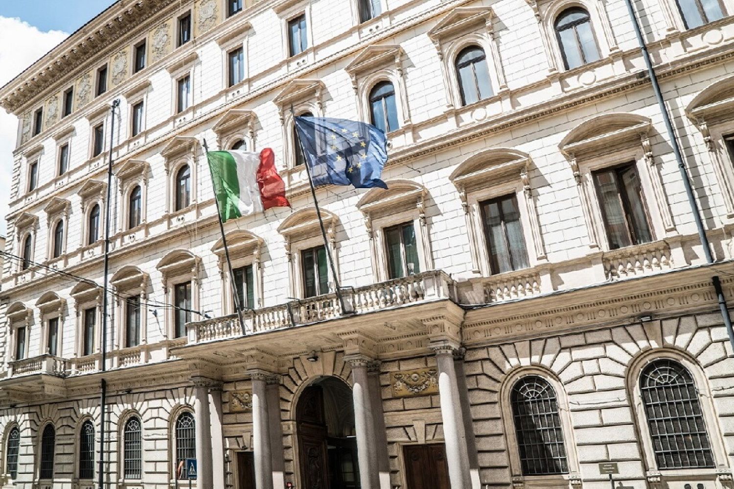 Sede del Ministero della Difesa, via XX settembre a Roma