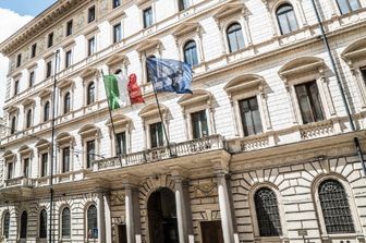 Sede del Ministero della Difesa, via XX settembre a Roma