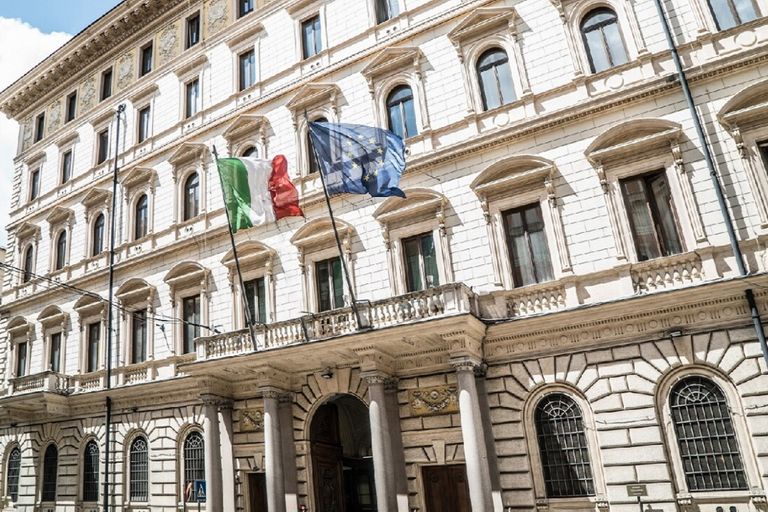 Sede del Ministero della Difesa, via XX settembre a Roma