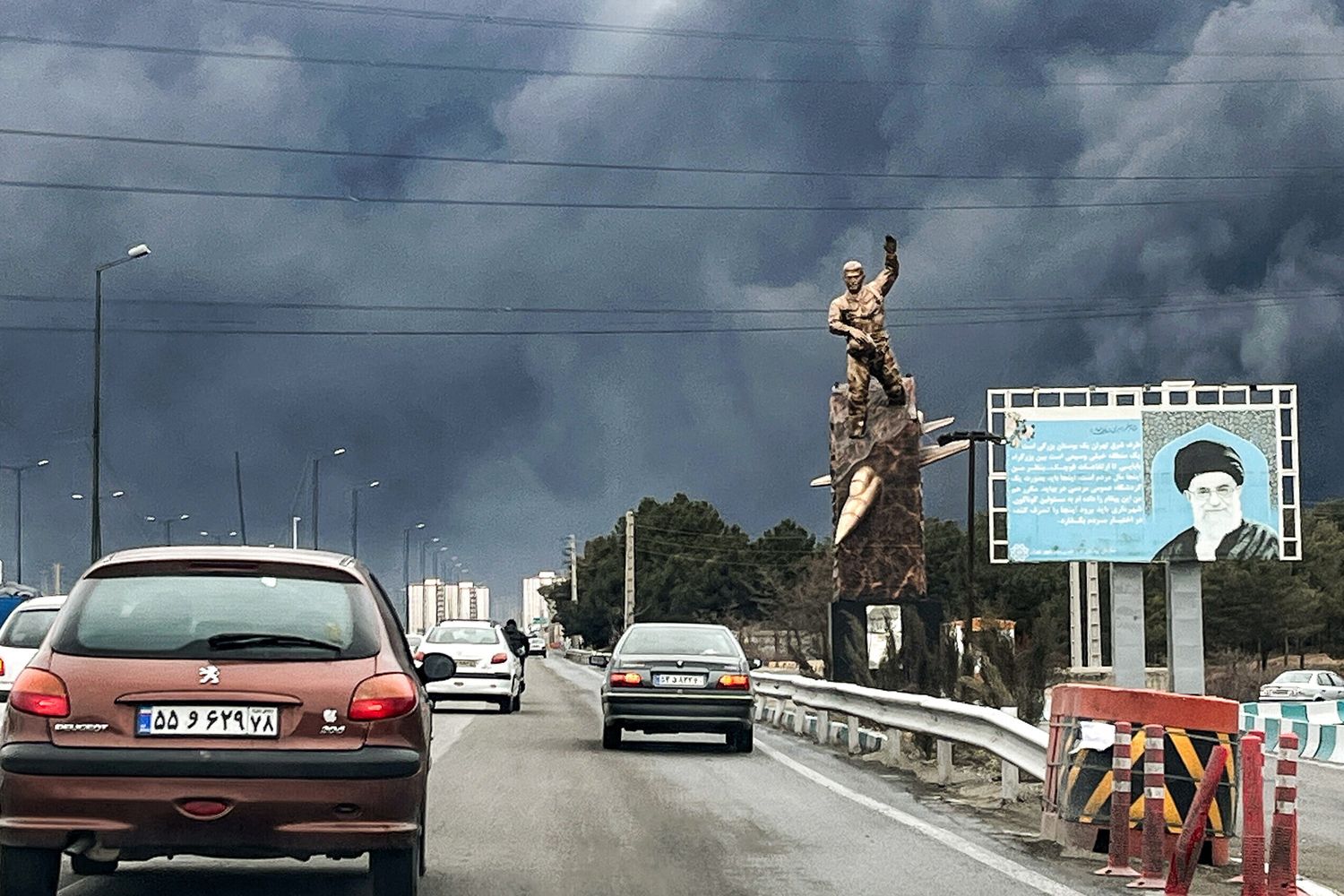 L'Iran sotto i bombardamnti di Stati Uniti e Israele