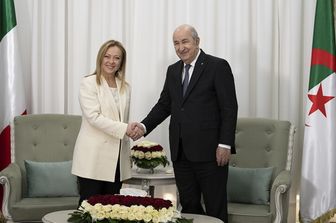 Meloni in Algeria, un asse strategico per il gas e l'Africa
