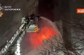 Nuova ondata di attacchi russi in Ucraina, lanciati 390 droni e 34 missili