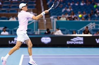 Miami Open, Sinner vola in semifinale