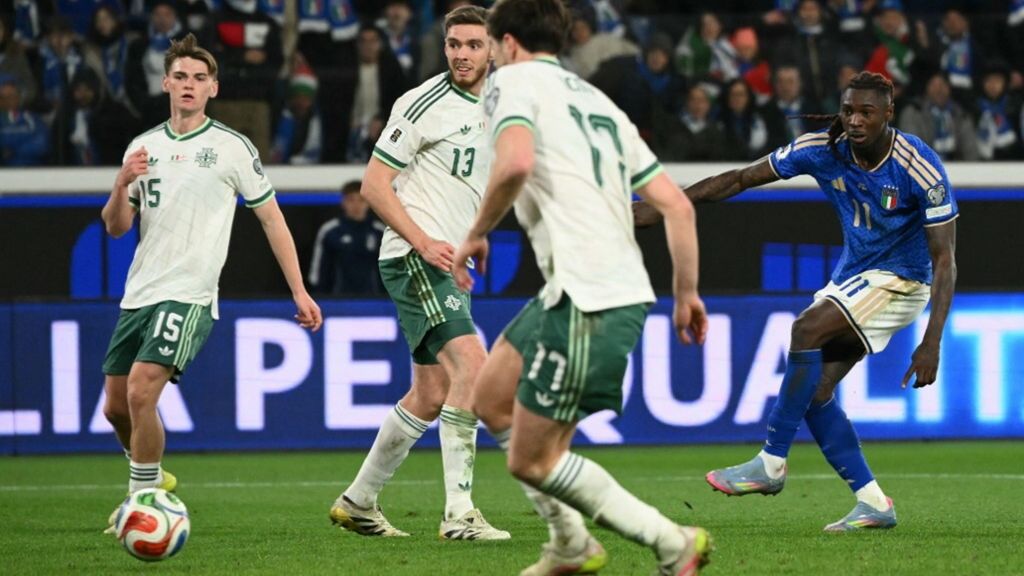 Mondiali più vicini con Tonali e Kean. Italia-Irlanda del Nord 2-0
