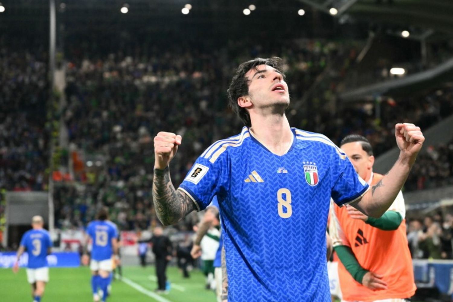 Mondiali più vicini con Tonali e Kean. Italia-Irlanda del Nord 2-0
