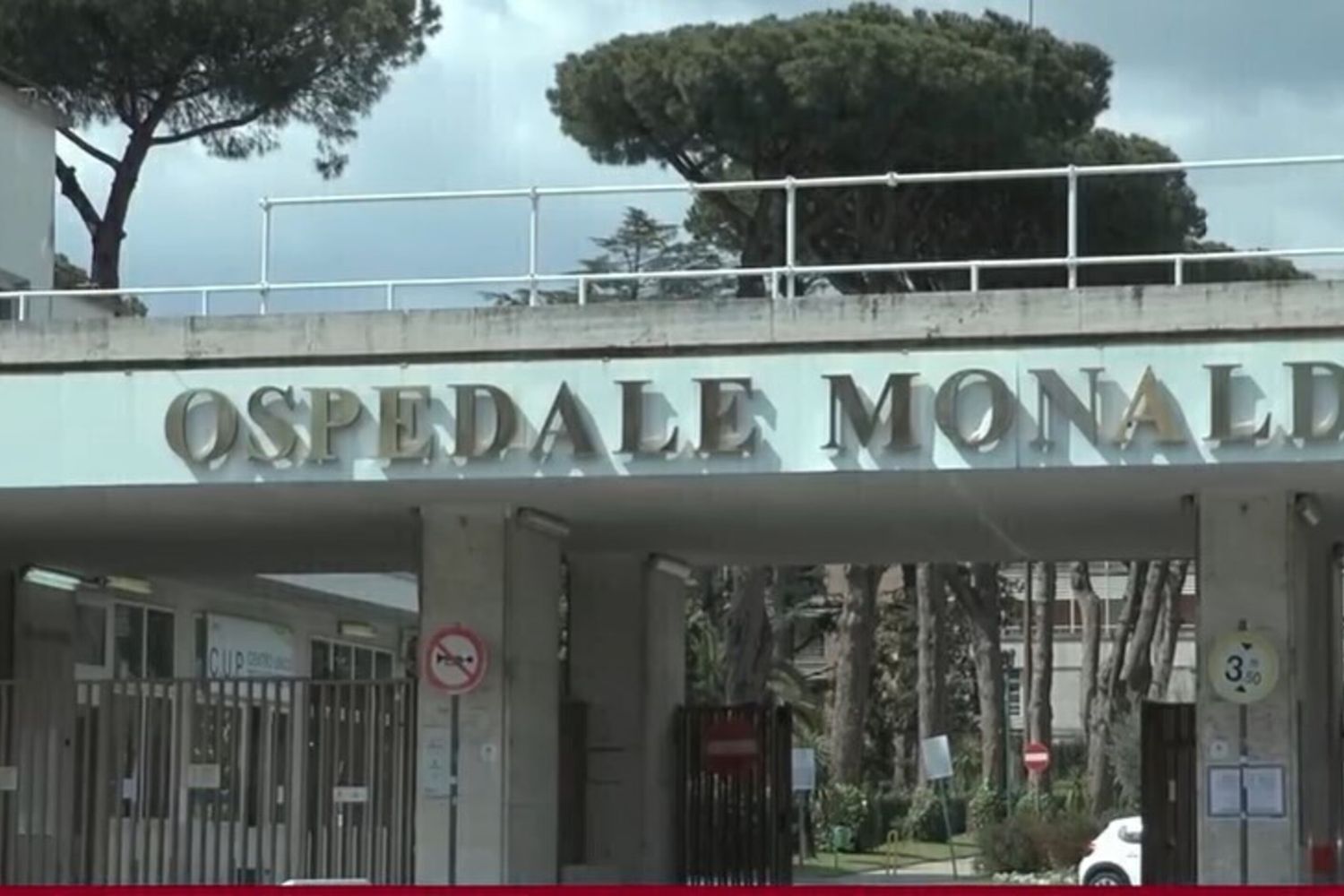 Ospedale Monaldi di Napoli