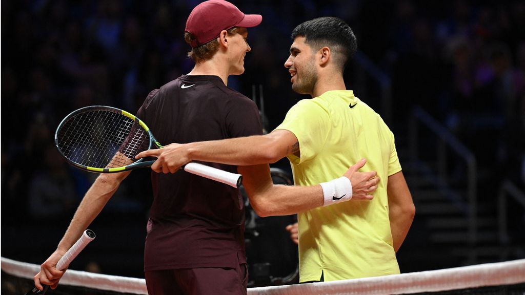 Jannik Sinner e Carlos Alcaraz
