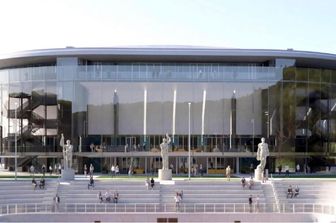 Il 'nuovo' stadio centrale del Foro italico