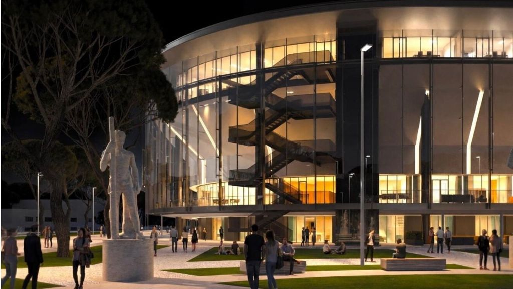 Il 'nuovo' stadio centrale del Foro italico