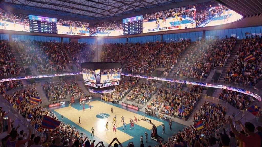 Il 'nuovo' stadio centrale del Foro italico