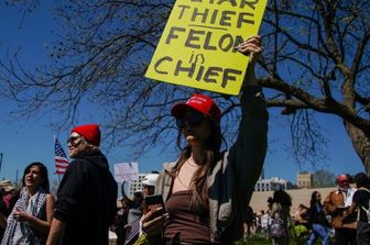 Elijah Nouvelage / AFP