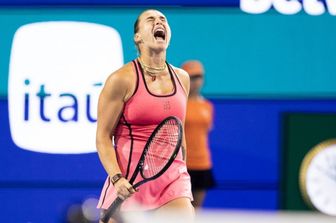 A Miami Aryna Sabalenka batte Coco Gauff e centra il Sunshine Double