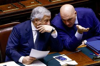 I ministri Tajani e Crosetto