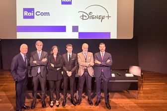 Presentato al MAXXI di Roma l'accordo strategico tra Rai e Disney+