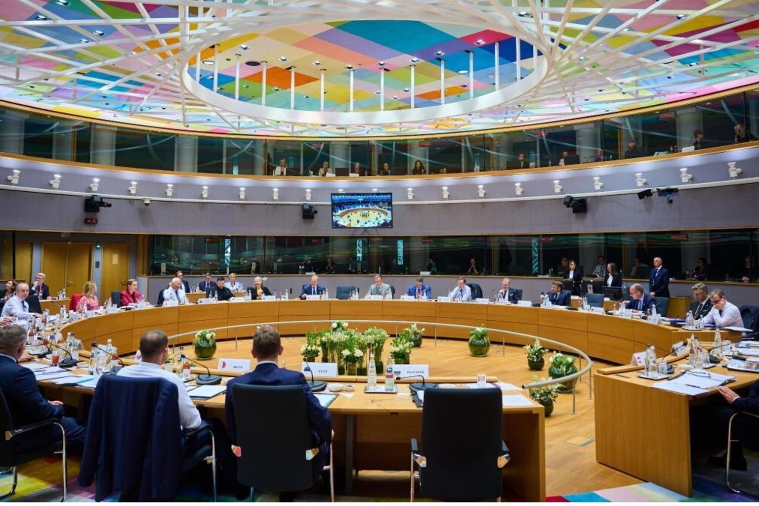 Il Consiglio europeo