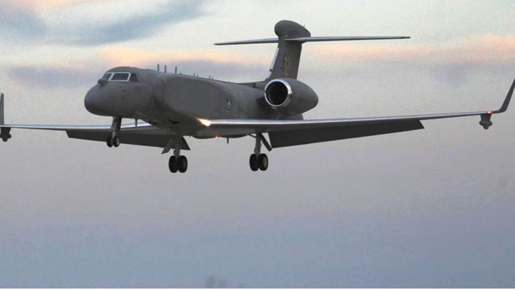 Aereo-spia Usa per la guerra elettronica EA-37B di ultima generazione