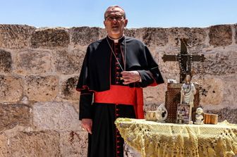 Il Cardinale Pierbattista Pizzaballa