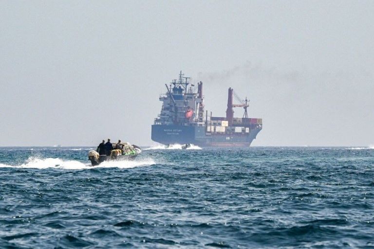 Una petroliera nello Stretto di Hormuz
